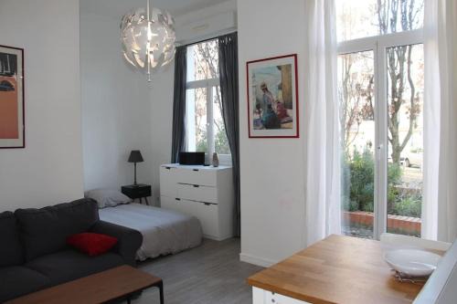 Studio 30 m2 à Eaubonne avec parking privé à 25 min de Paris