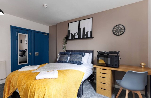 🌟Studio 5 - City Centre - Free Wifi & Smart TV🌟