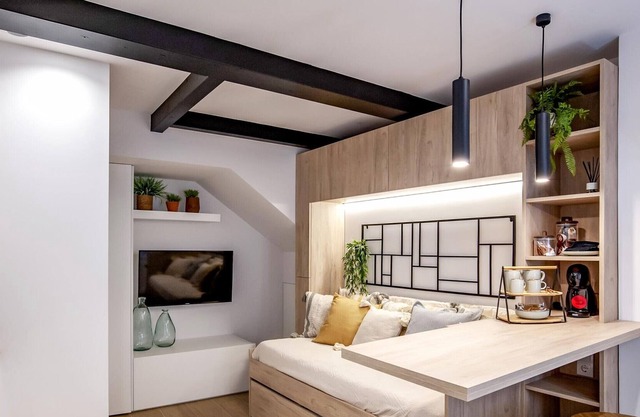 Studio A Coruña, 1 bedroom, 2 persons