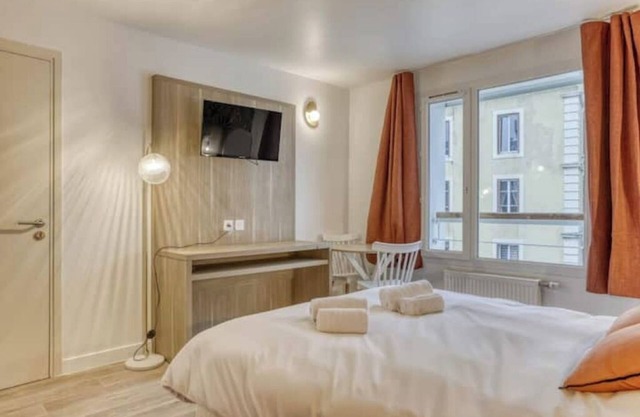 Studio Aloes Annemasse near train station 28m2