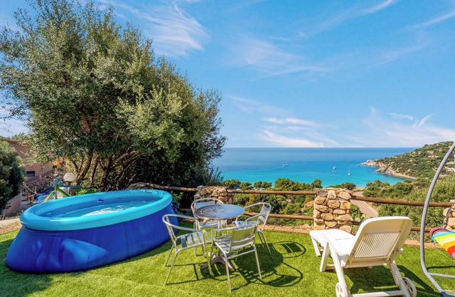 Studio Apartment "Sleeping Under The Stars" with Sea View, Private Terrace & Wi-Fi