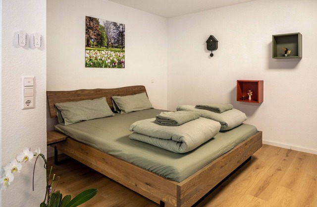 Studio Apartment 'Belchen' with balcony and Wi-Fi
