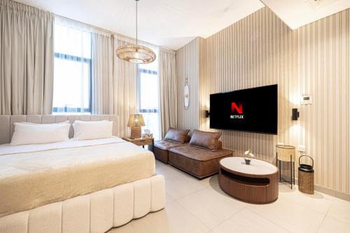 Studio Apartment in Al Mamsha - Jevel