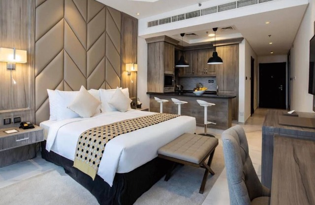 Studio Apartment In Al Qusais By Luxury Bookings AD