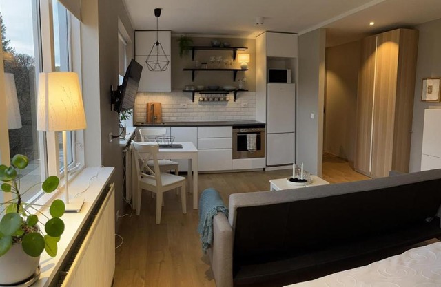 Studio apartment in Hafnarfjordur