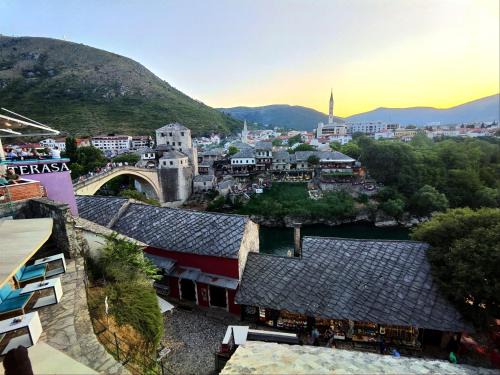 Studio Apartment Mostari - Stunning Old Bridge View - Perfectly located in Mostar Old Town