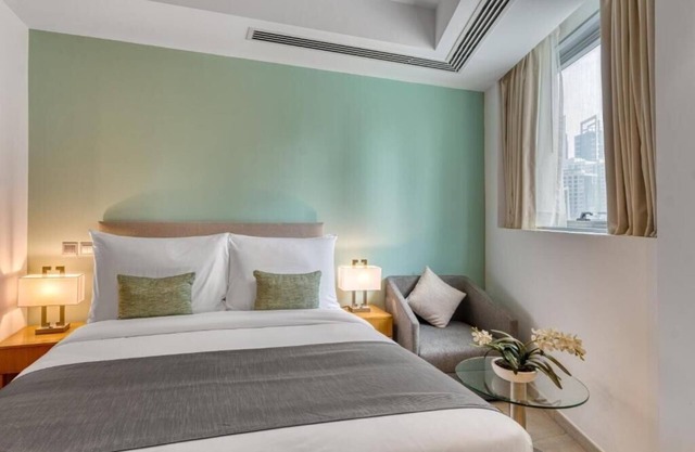 Studio Apartment Near Carrefour Tecom by E R