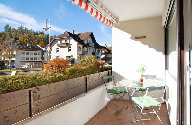 Studio Apartment "Paulas" with Balcony & Wi-Fi