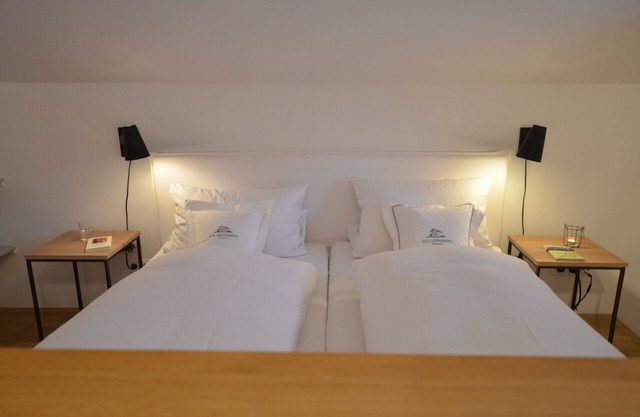 Studio Apartment 'Taubenkobel' with Mountain View, Balcony, Shared Garden & Wi-Fi