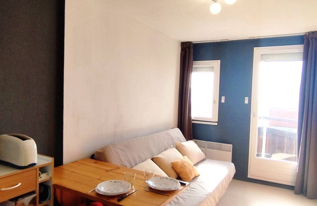 Studio at the foot of the slopes, 3rd floor, near ski school