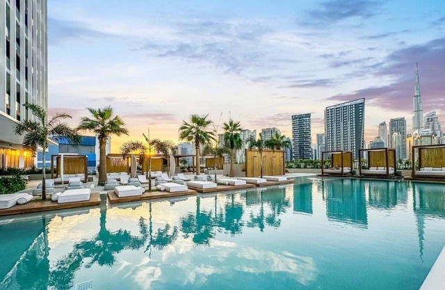 Studio at Upside Living – Luxury, Lifestyle & Productivity in the Heart of Dubai