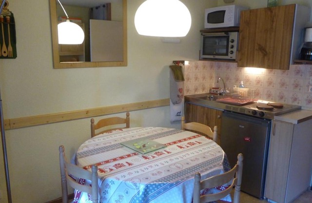 Studio au centre du village de Samoëns, avec balcon, proche ski-bus, animaux acceptés - FR-1-629-56
