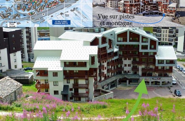studio au Hameau de Borsat avec parking !