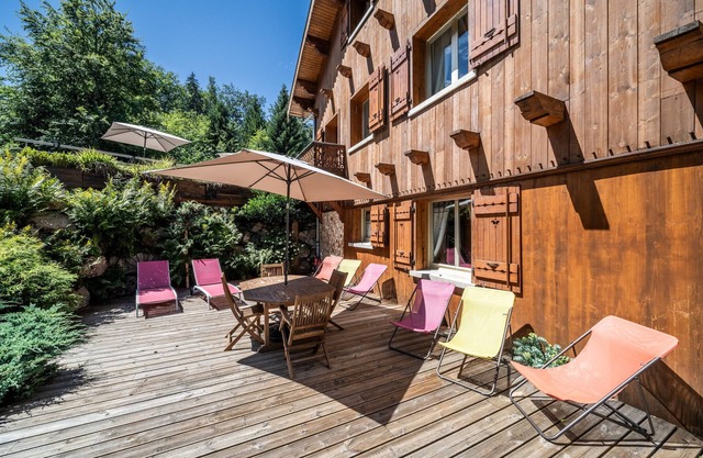 Studio 'Au Rêve Savoyard 2' with Shared Garden, for 4 People