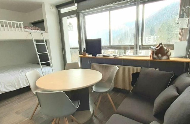 Studio avec loggia vue pistes Hohneck