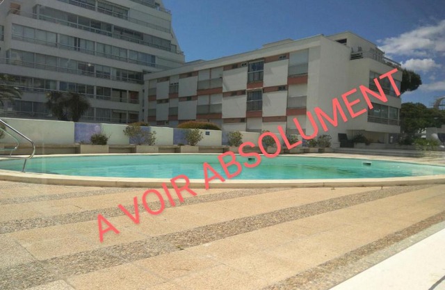 Studio avec piscine à 2 pas de la plage