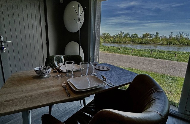 Studio Avec vue sur Loire et Grand Jardin. Animaux Accepter !