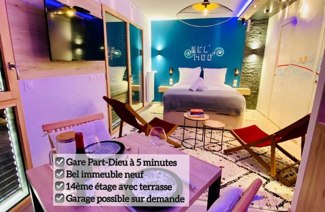 Studio BEL MOD Mont d'Or - Belvédère Moderne