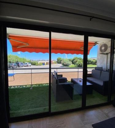 Studio bord de mer avec parking privé