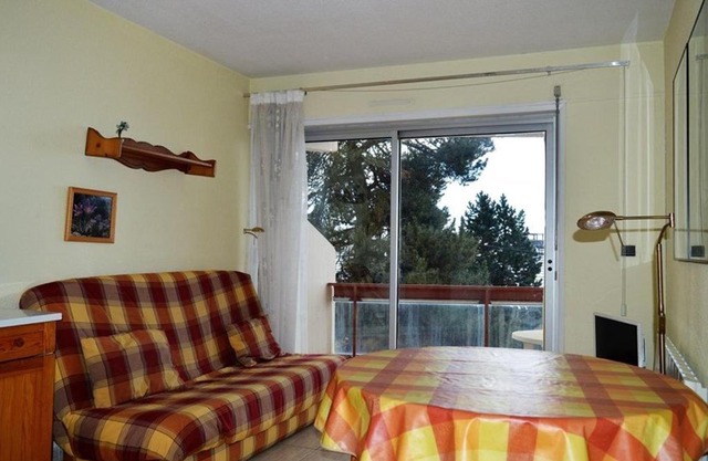 Studio Cabine Sud avec Parking, à 300m du centre de Font-Romeu - FR-1-580-31