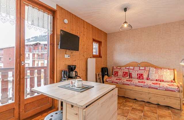 Studio Cabin 3 pers, 22m², Southwest with Balcony