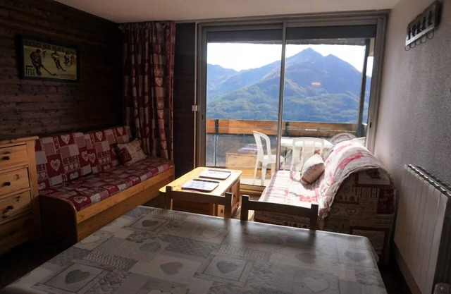 Studio cabin 4 people