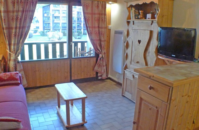 Studio cabin, balcony, internet, pets allowed