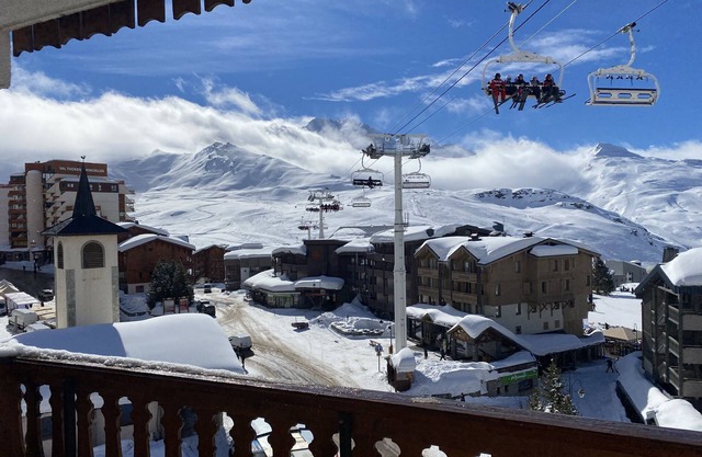 Studio Cabin for 5 people at the foot of the slopes in Val Thorens