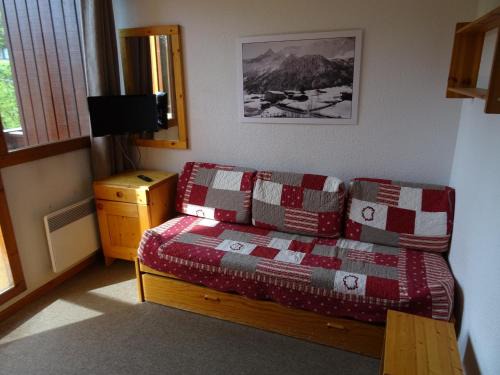 Studio cabine à Vallandry - Vue montagne, proche centre et pistes, animaux acceptés - FR-1-411-177