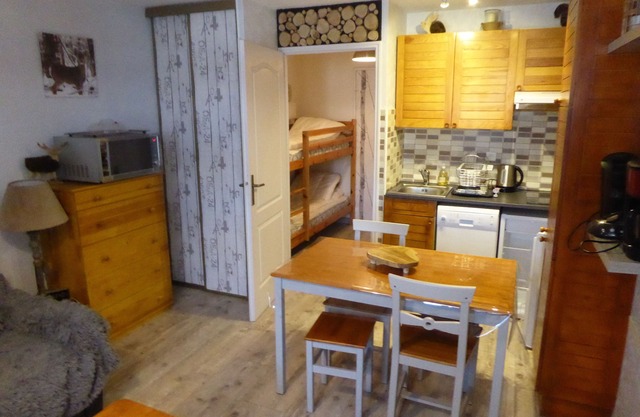 Studio Cabine 2 Adultes 2 Enfants Parking Wifi