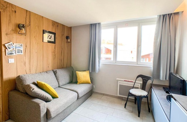 Studio cabine confortable · Pied des pistes · Animaux acceptés - FR-1-502-286