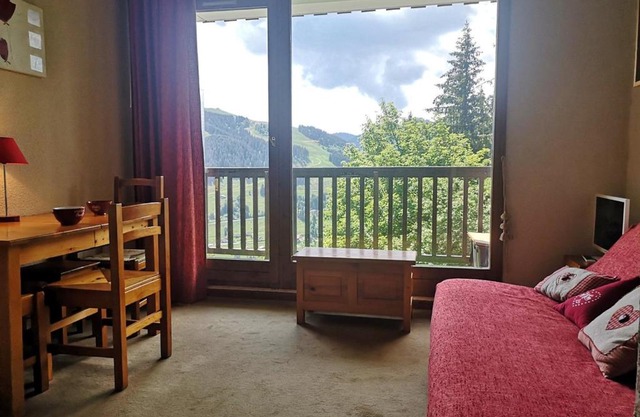Studio cosy à Notre-Dame-de-Bellecombe pour 4 personnes avec vue panoramique - FR-1-595-10