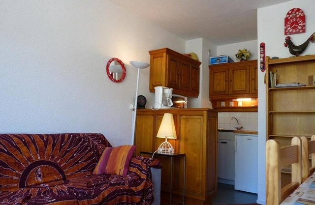 Studio confortable 4 pers avec accès direct aux pistes - FR-1-602-69