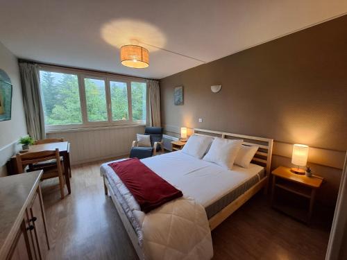 Studio confortable Grand lit Queen Parking