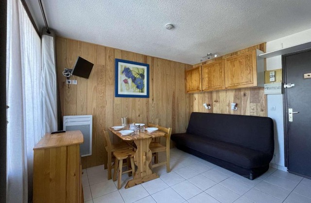 Studio cosy à Montgenèvre - 4 pers. - Proche du centre, rangements, cuisine équipée - FR-1-330D-44