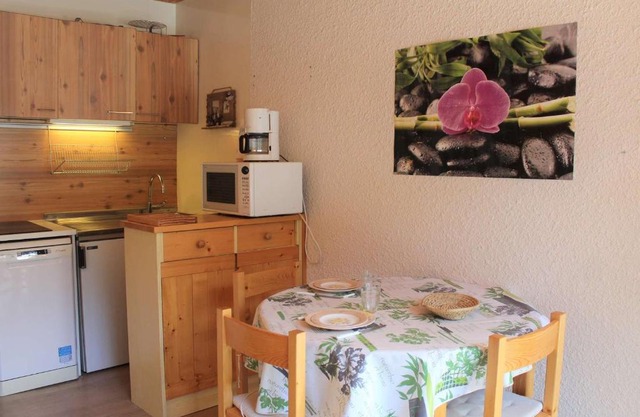 Studio cosy à Vars Les Claux, accès direct aux pistes, balcon sud - FR-1-330B-131
