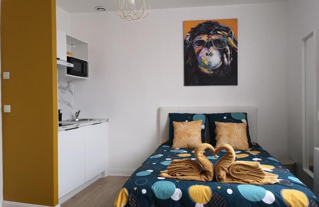 STUDIO COSY- CHALEUREUX- QUARTIER CALME- Wifi