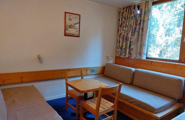 Studio cosy pour 2, au pied des pistes et commerces, Village des Villards, Arc 1800 - FR-1-411-189