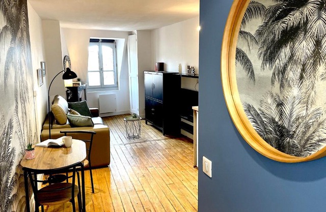 Studio de charme sous les toits #6
