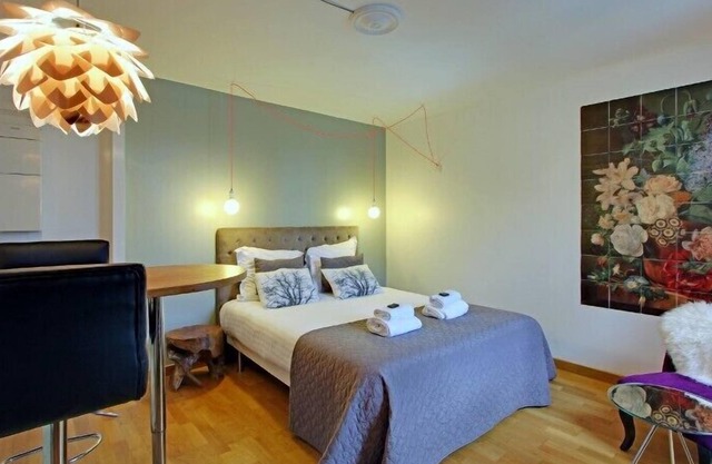 Studio de luxe located on the left bank of the Seine