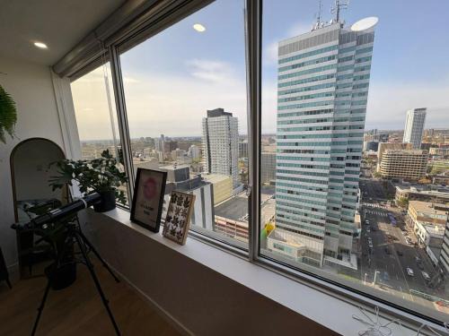 Studio Downtown , Rodgers Views, AC, Heated Free Underground Parking