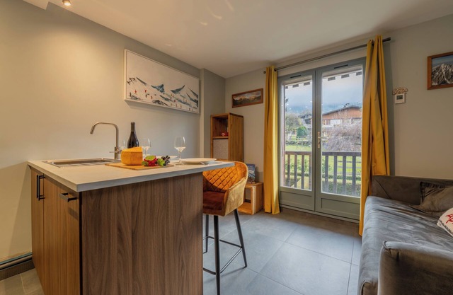 Studio du Chamois, Les Houches (Chamonix), France