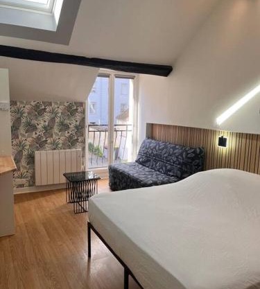 Studio duplex Hypercentre au calme avec parking