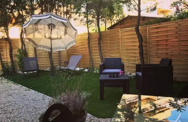 Studio en Rez-de-jardin À Cagnes SUR MER