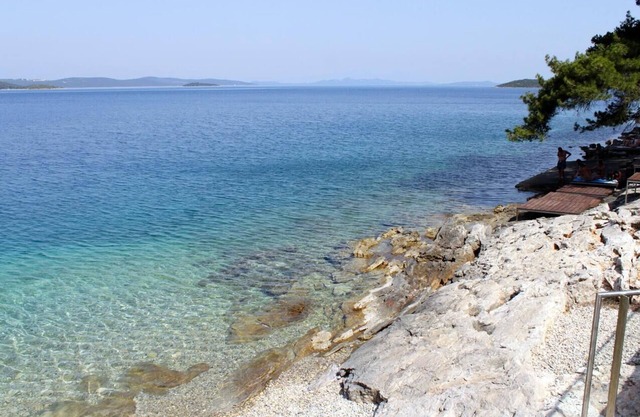 Studio flat with air-conditioning Božava, Dugi otok (AS-11896-a)