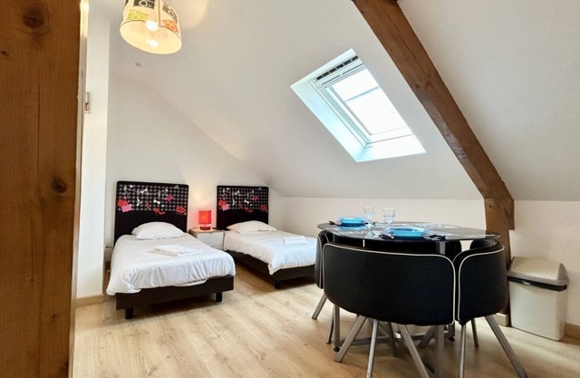 Studio for 2 in the city center