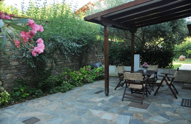 Studio for 3-4 people on the ground (No. 3)/61 sqm + 45 sqm veranda #3