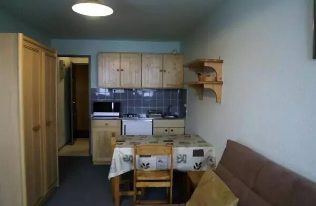 Studio for 3 persons