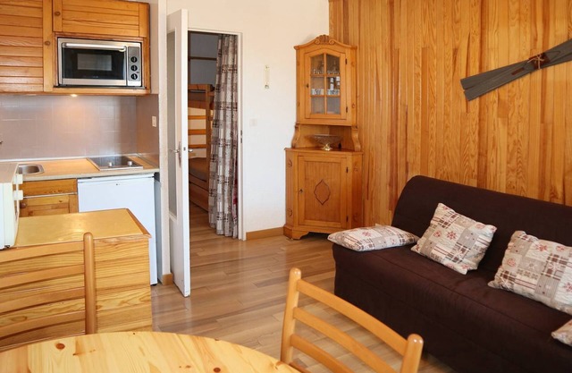 Studio for 4 people in the heart of the resort
