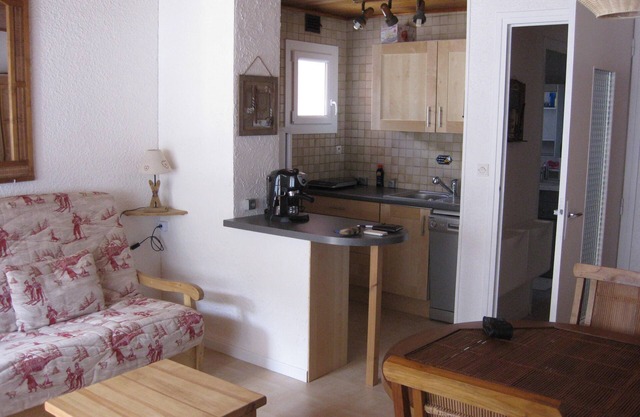 studio for rent in Les 2 Alpes